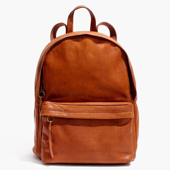 Madewell Handbags - New MADEWELL The Lorimer Backpack English Saddle